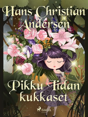 cover image of Pikku Iidan kukkaset